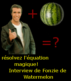 image d'illustration du dossier: Interview Fonzie Watermelon,